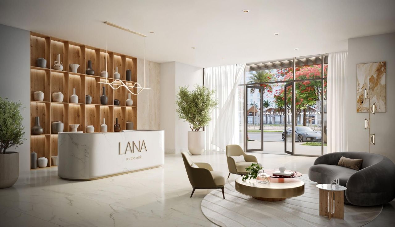 Piso en Dubái, EAU, 62 m² - imagen 3