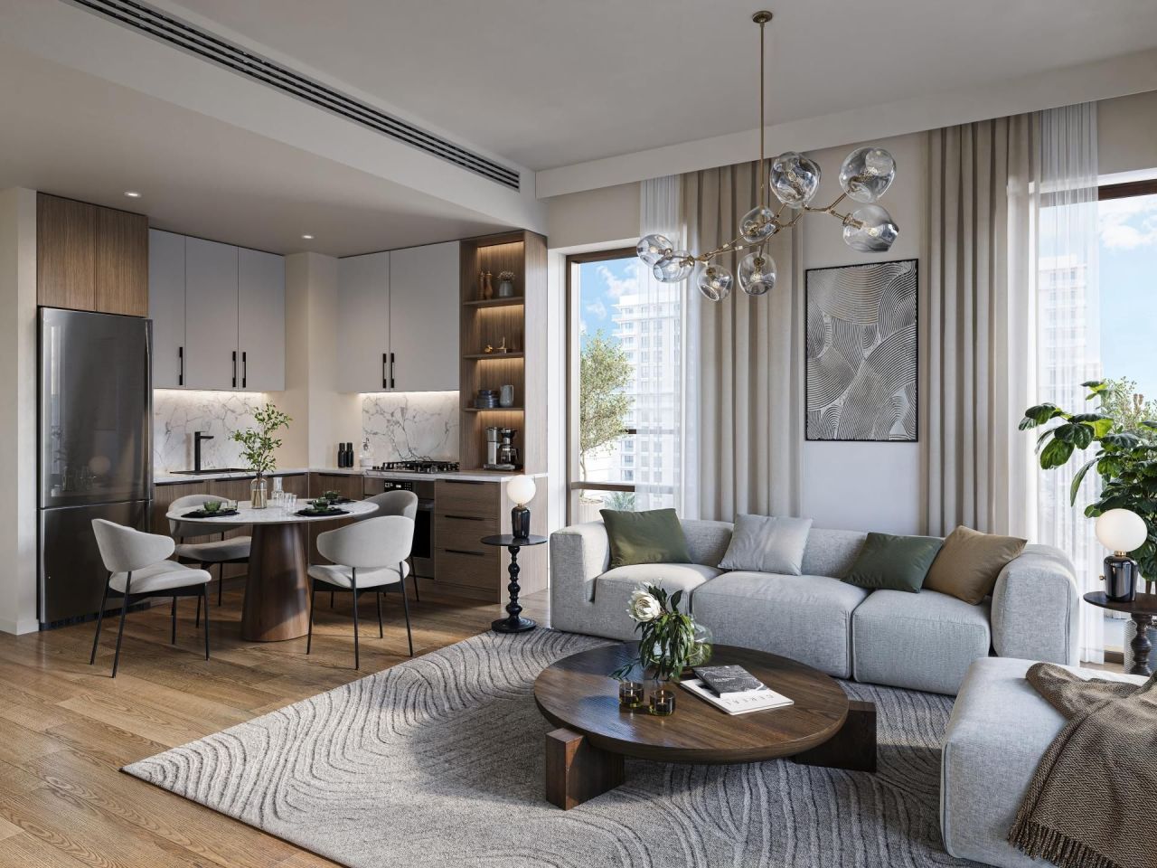 Piso en Dubái, EAU, 62 m² - imagen 4