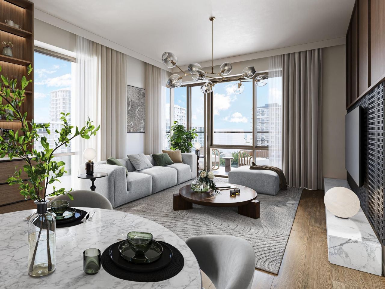 Piso en Dubái, EAU, 62 m² - imagen 5