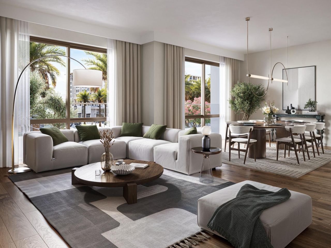 Piso en Dubái, EAU, 62 m² - imagen 6