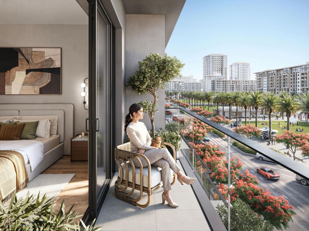 Piso en Dubái, EAU, 62 m² - imagen 9