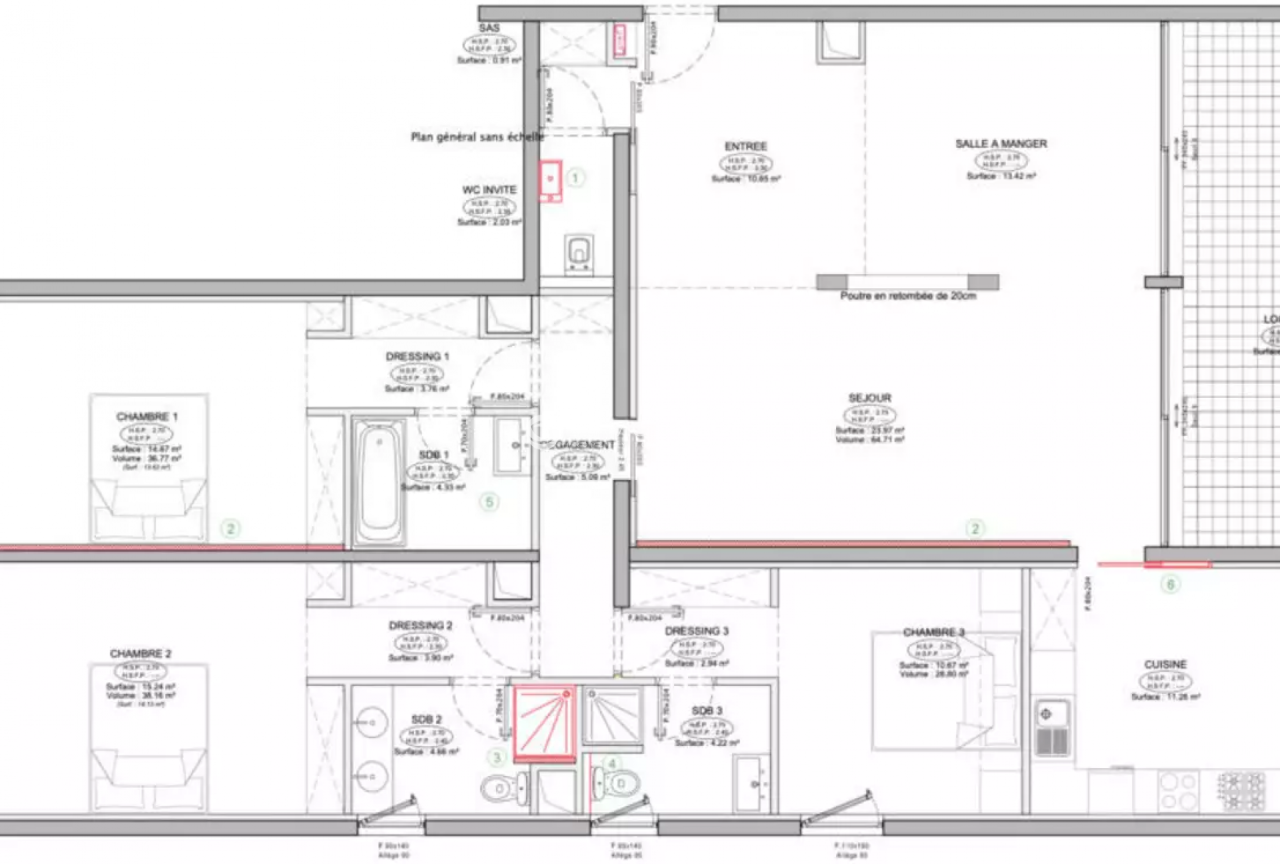 Apartment in Monaco, Monaco, 196 m² - picture 11