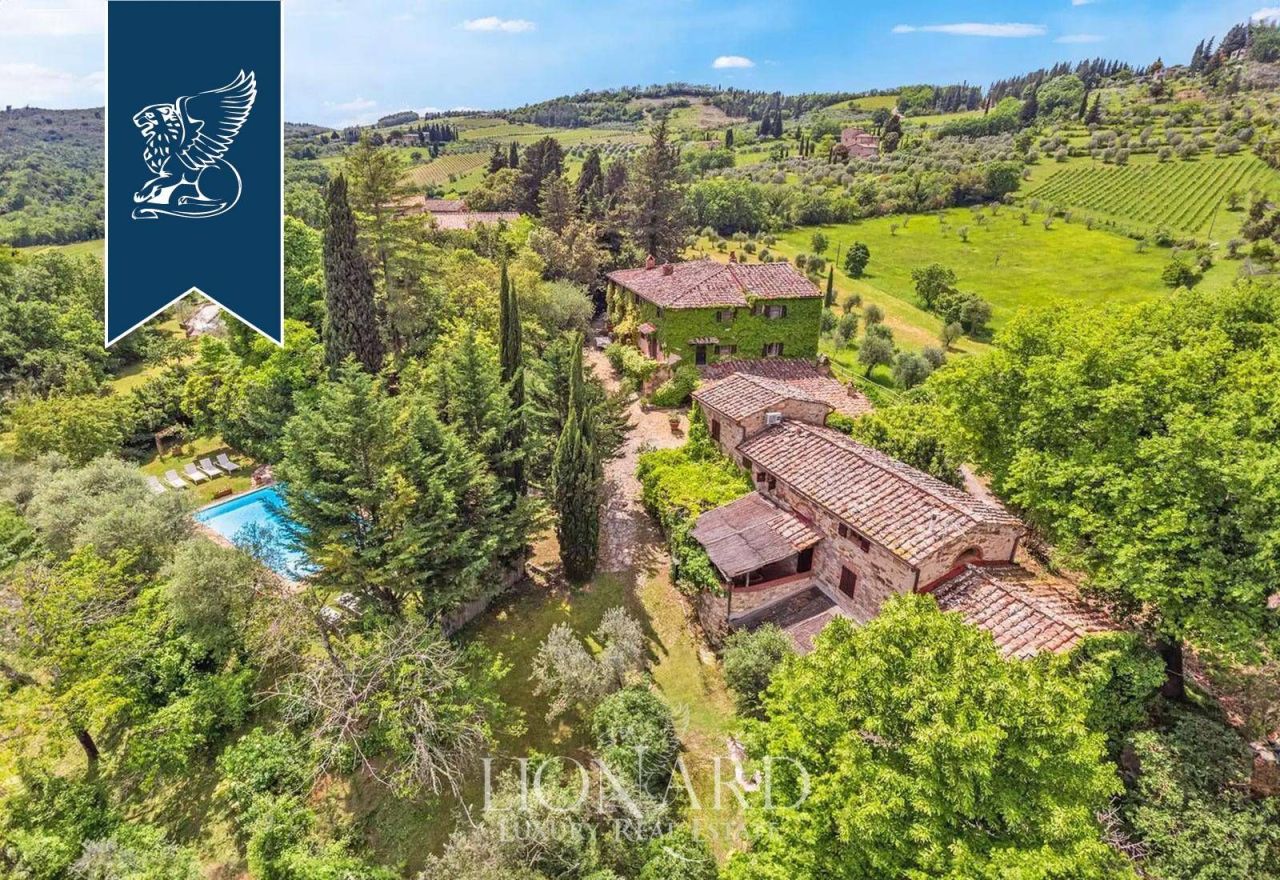 Villa in Greve in Chianti, Italien, 720 m² - Foto 1