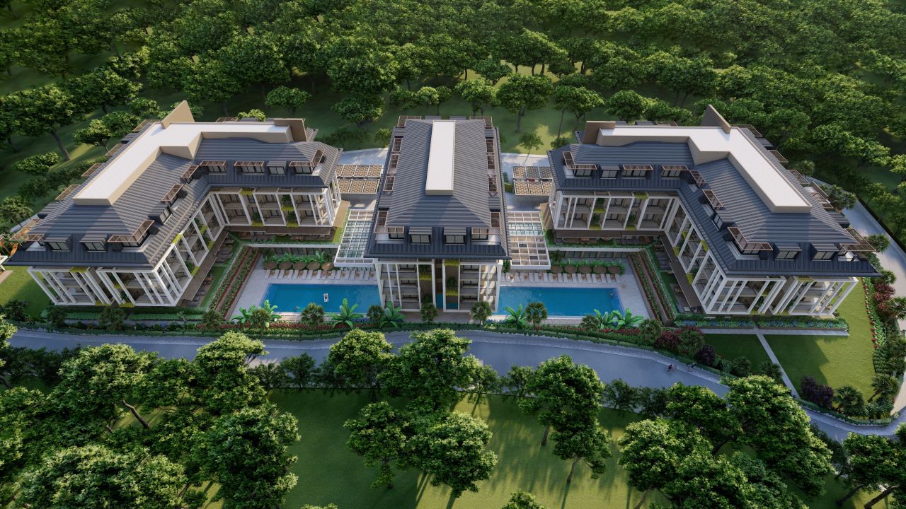 Piso en Alanya, Turquia, 60 m² - imagen 4