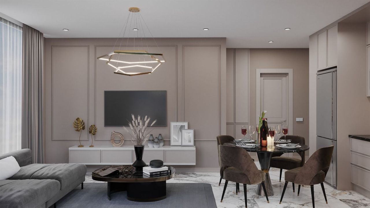 Piso en Alanya, Turquia, 60 m² - imagen 7