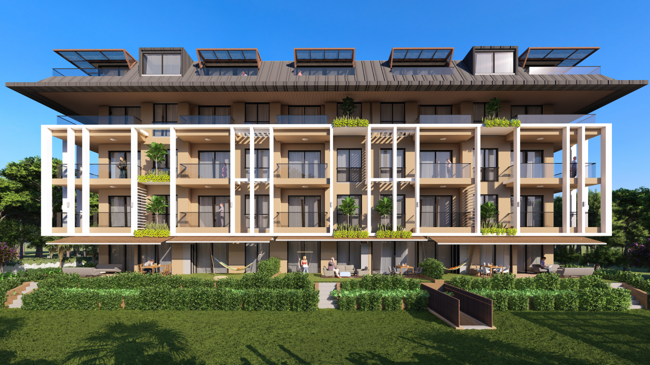 Piso en Alanya, Turquia, 60 m² - imagen 5