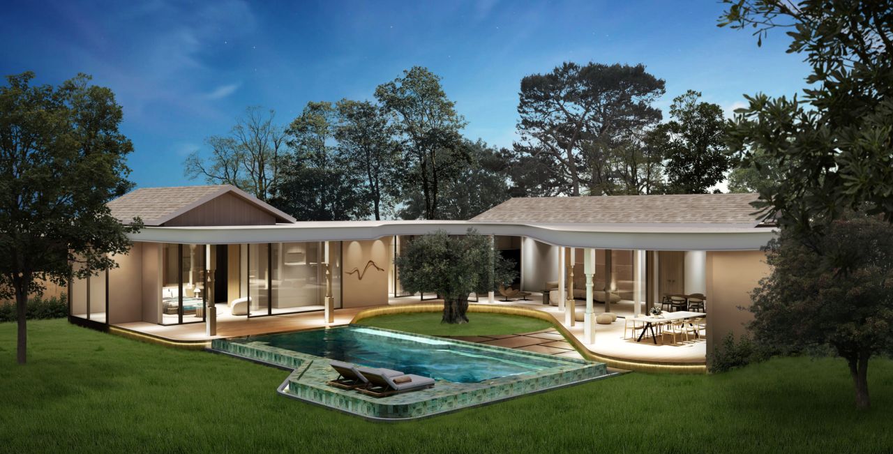 Villa in Phuket, Thailand, 301.79 m² - picture 1