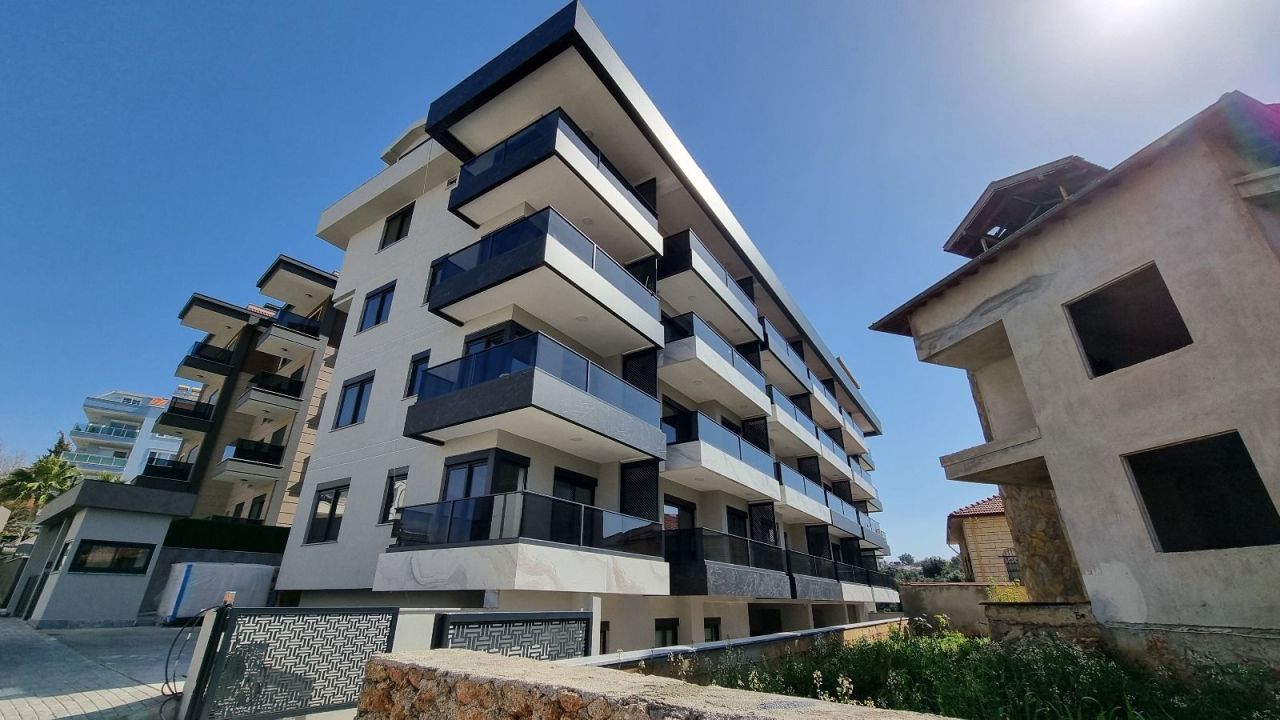 Wohnung in Alanya, Türkei, 58 m² - Foto 1