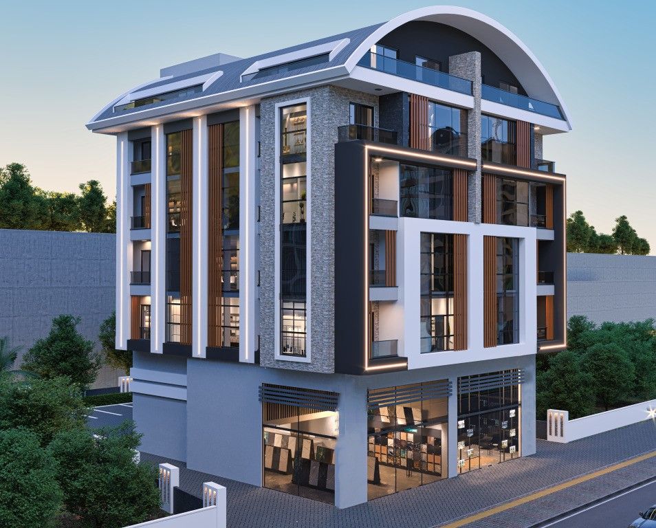 Biens commerciaux à Alanya, Turquie, 43 m² - image 2