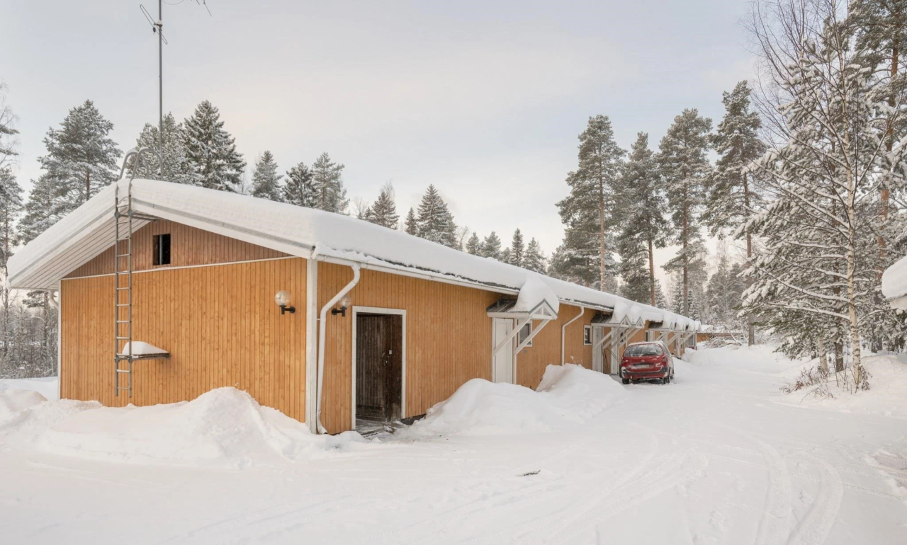 Maison urbaine à Aanekoski, Finlande, 40 m² - image 1