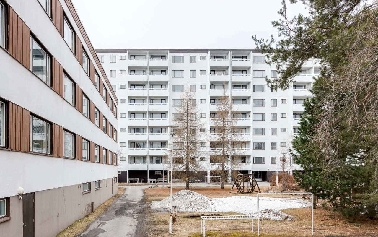 Wohnung in Oulu, Finnland, 30 m² - Foto 1