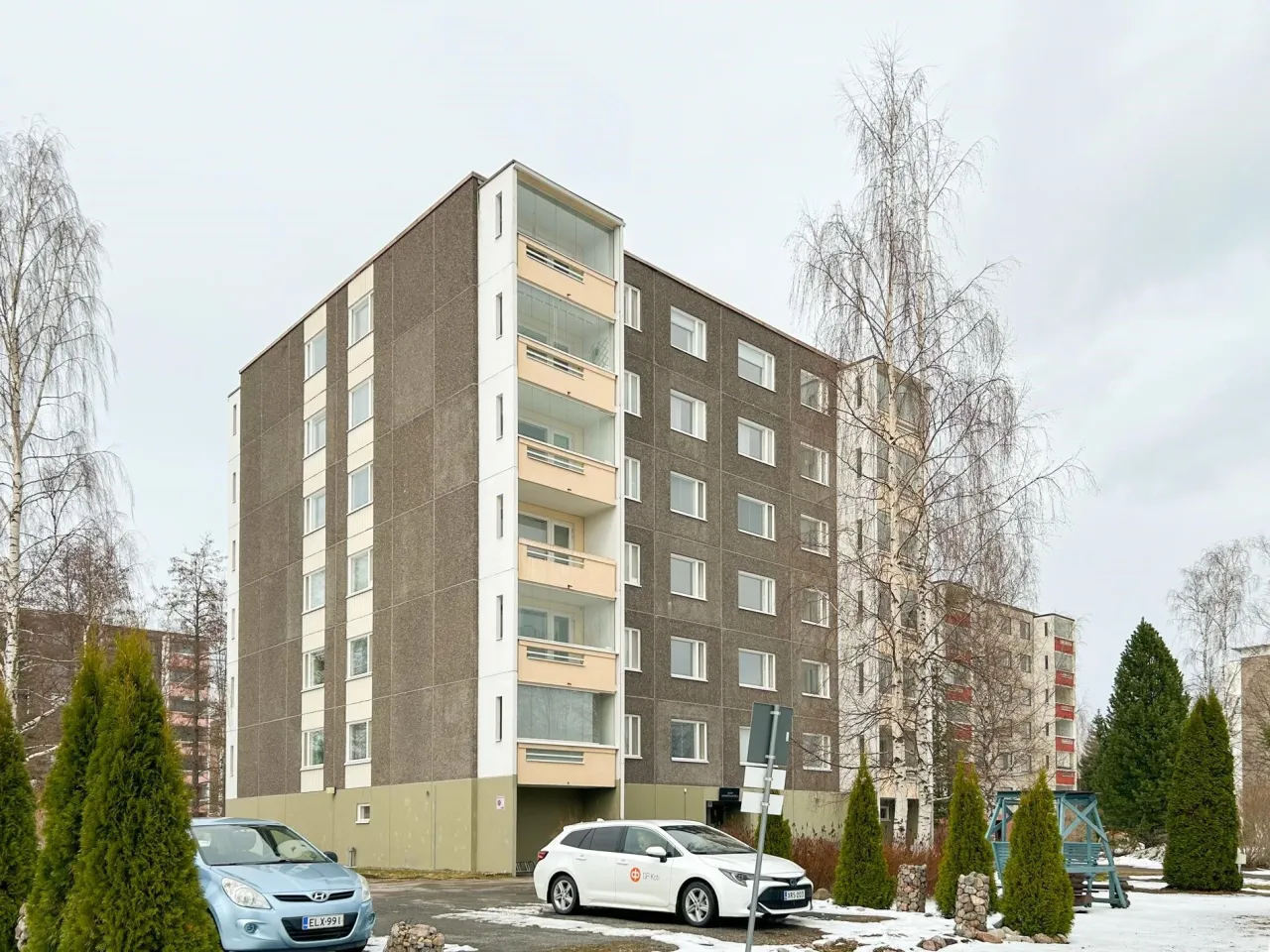 Flat in Varkaus, Finland, 57 m² - picture 1