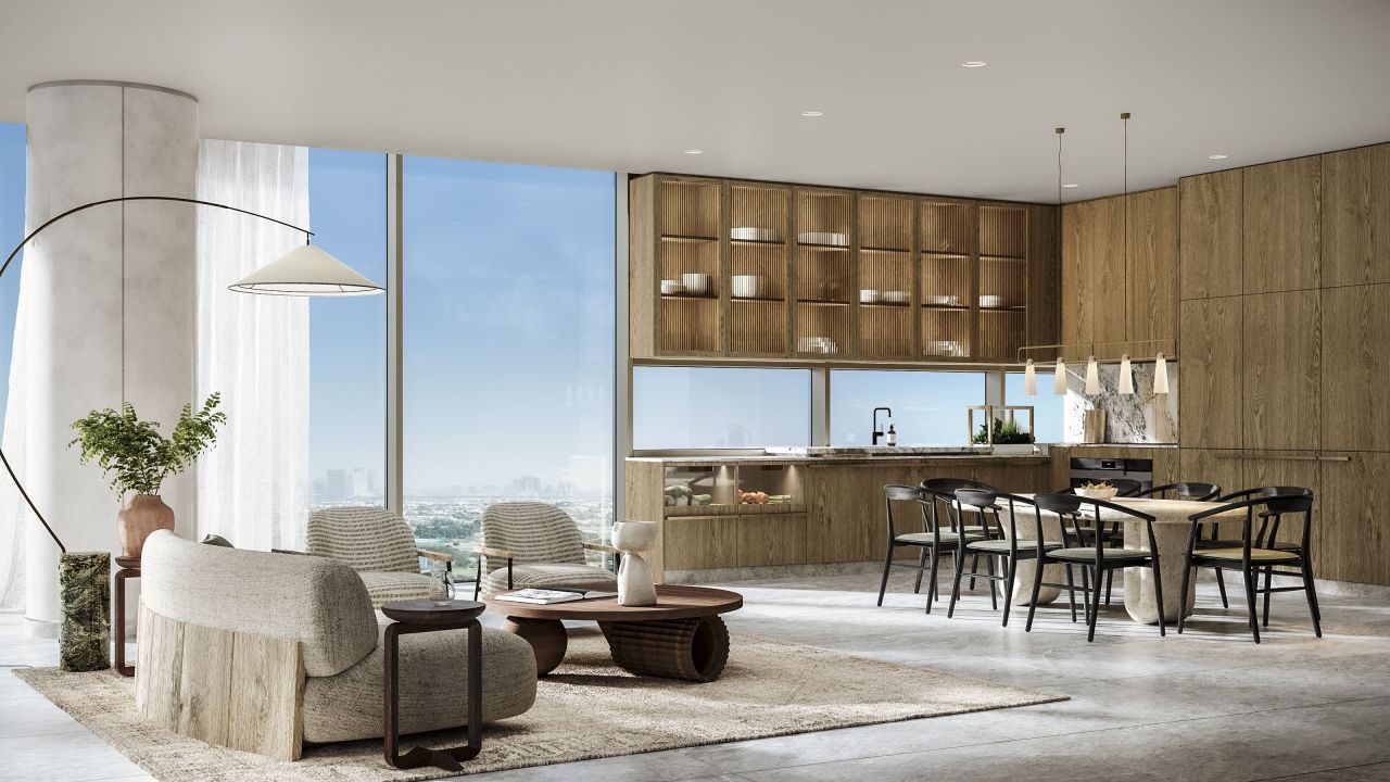 Appartamento a Dubai, EAU, 988 m² - foto 7