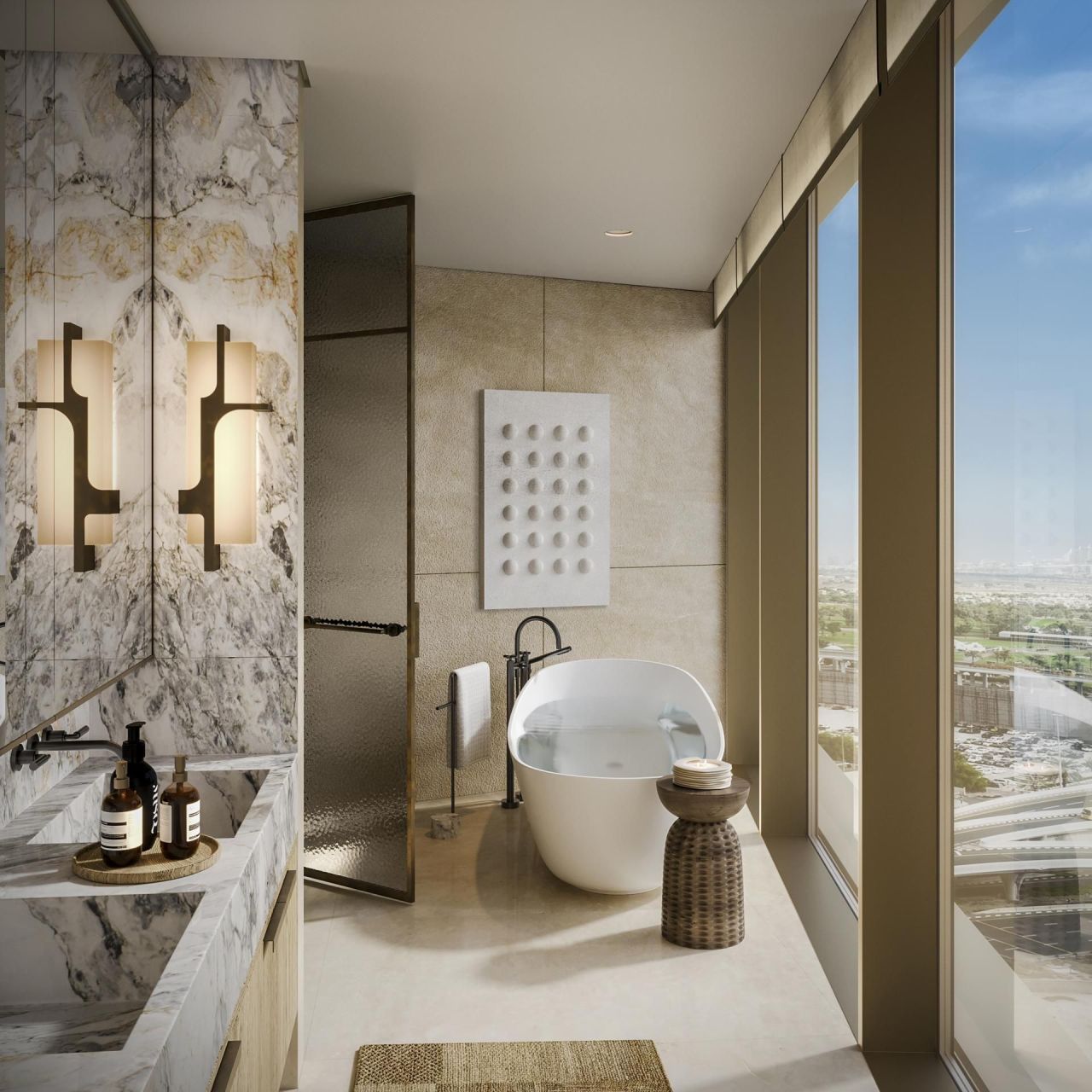 Appartamento a Dubai, EAU, 308 m² - foto 9