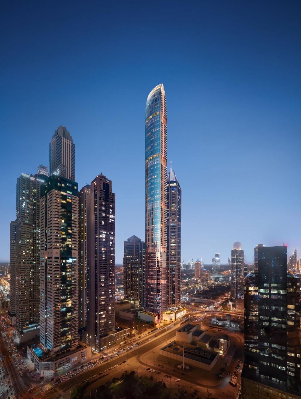 Appartamento a Dubai, EAU, 988 m² - foto 10