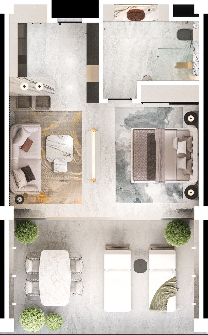 Appartement à Canggu, Indonésie, 81 m² - image 6