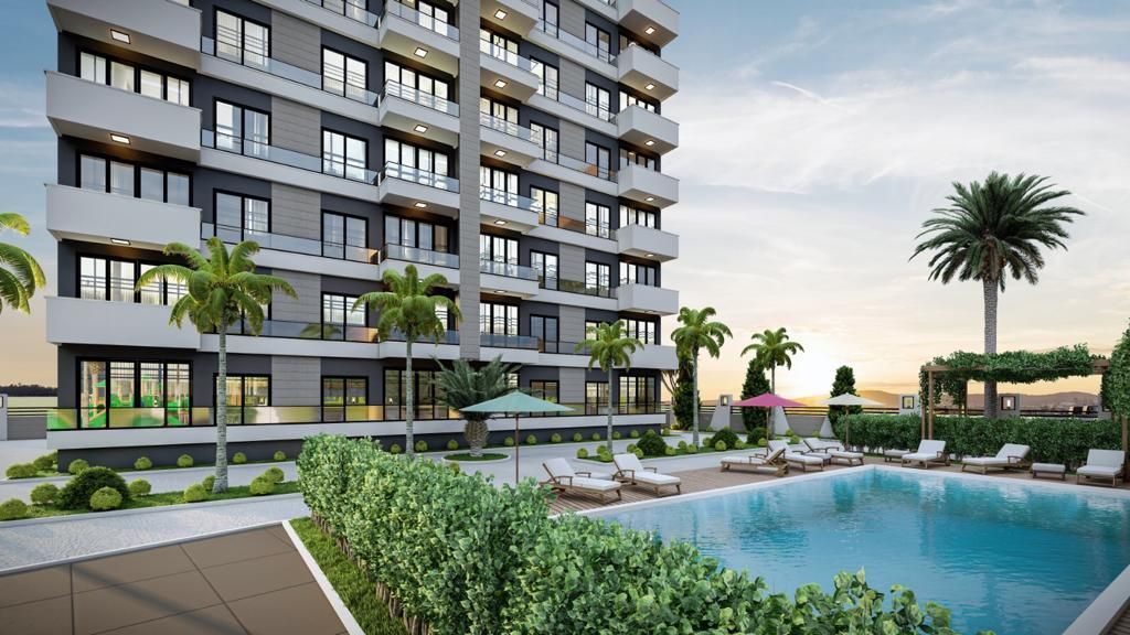 Flat in Mersin, Turkey, 45 m² - picture 4