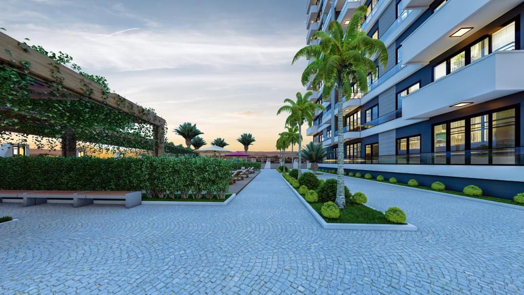 Flat in Mersin, Turkey, 45 m² - picture 5