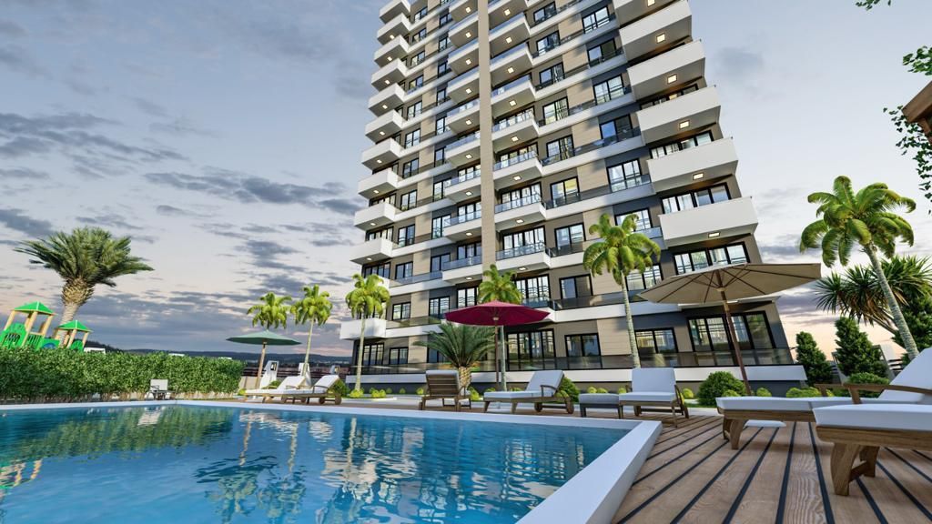 Flat in Mersin, Turkey, 45 m² - picture 9