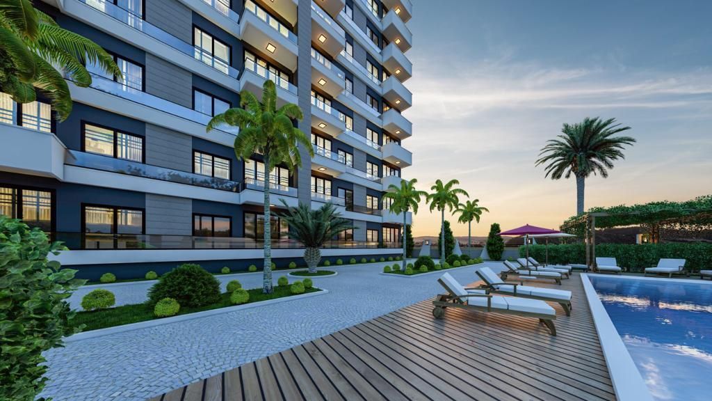 Flat in Mersin, Turkey, 45 m² - picture 10