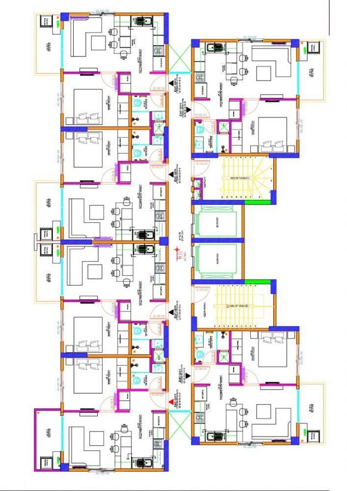 Flat in Mersin, Turkey, 45 m² - picture 12