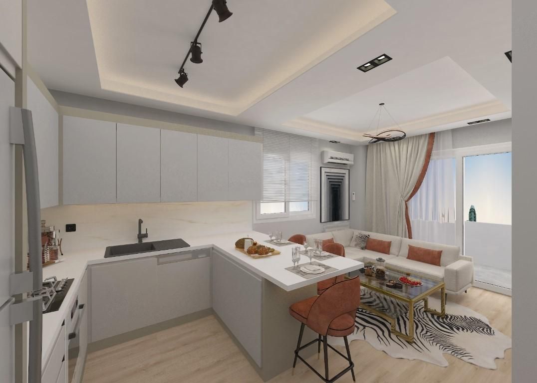 Flat in Mersin, Turkey, 45 m² - picture 14