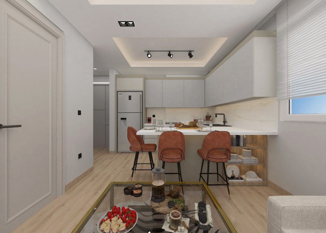 Flat in Mersin, Turkey, 45 m² - picture 15