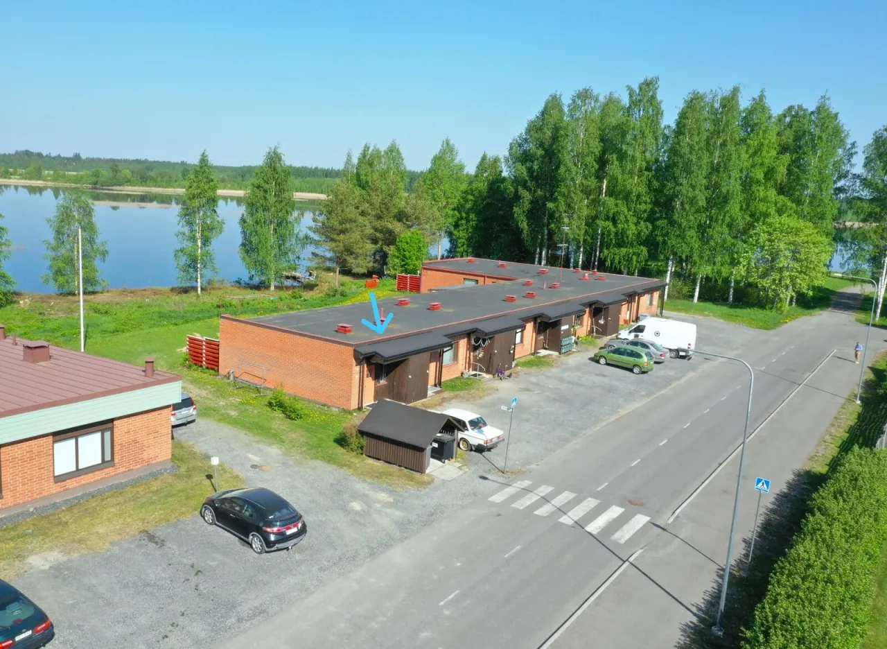 Casa adosada en Iisalmi, Finlandia, 33 m² - imagen 1