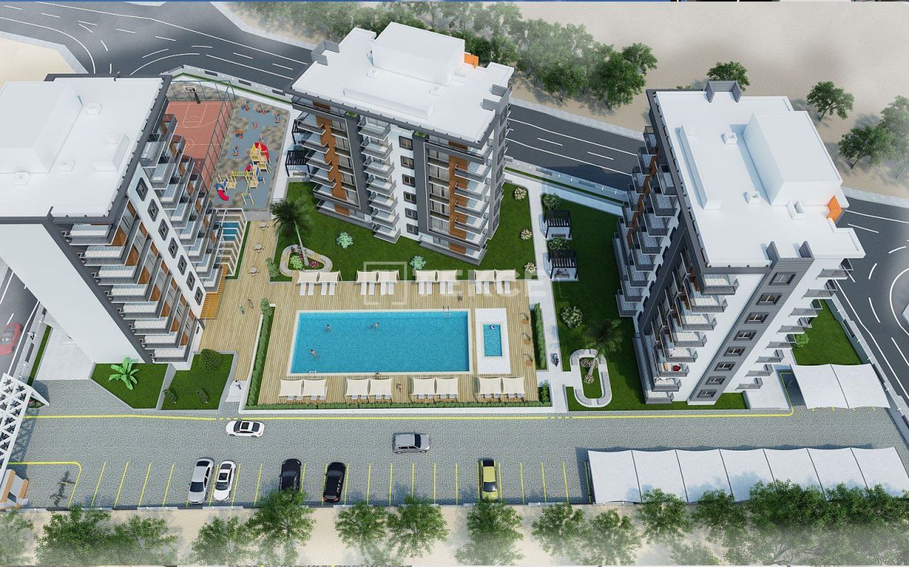 Apartamento en Antalya, Turquia, 75 m² - imagen 1