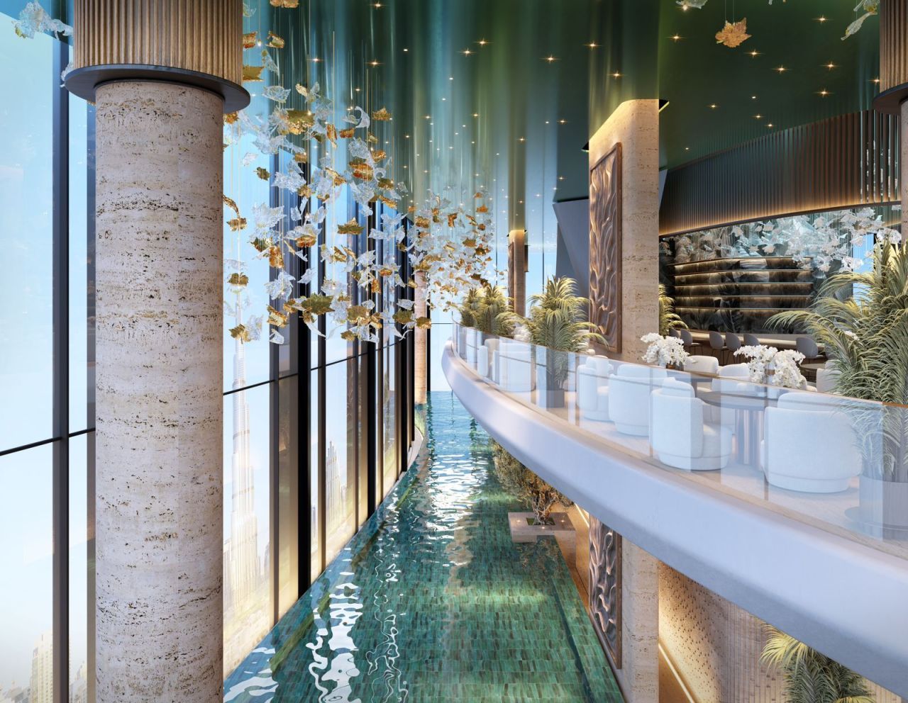 Piso en Dubái, EAU, 248 m² - imagen 13