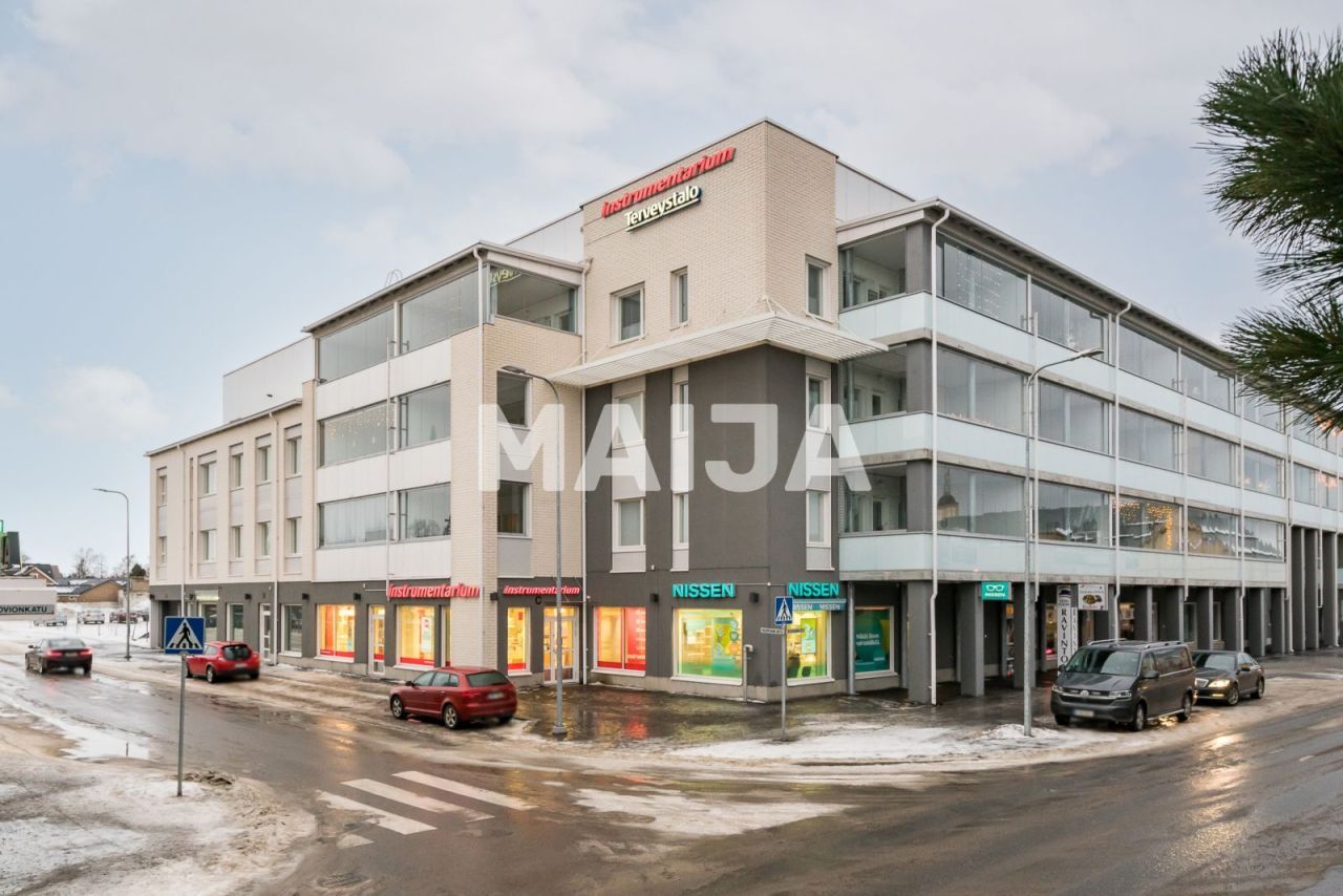 Gewerbeimmobilien Raahe, Finnland, 108 m² - Foto 1