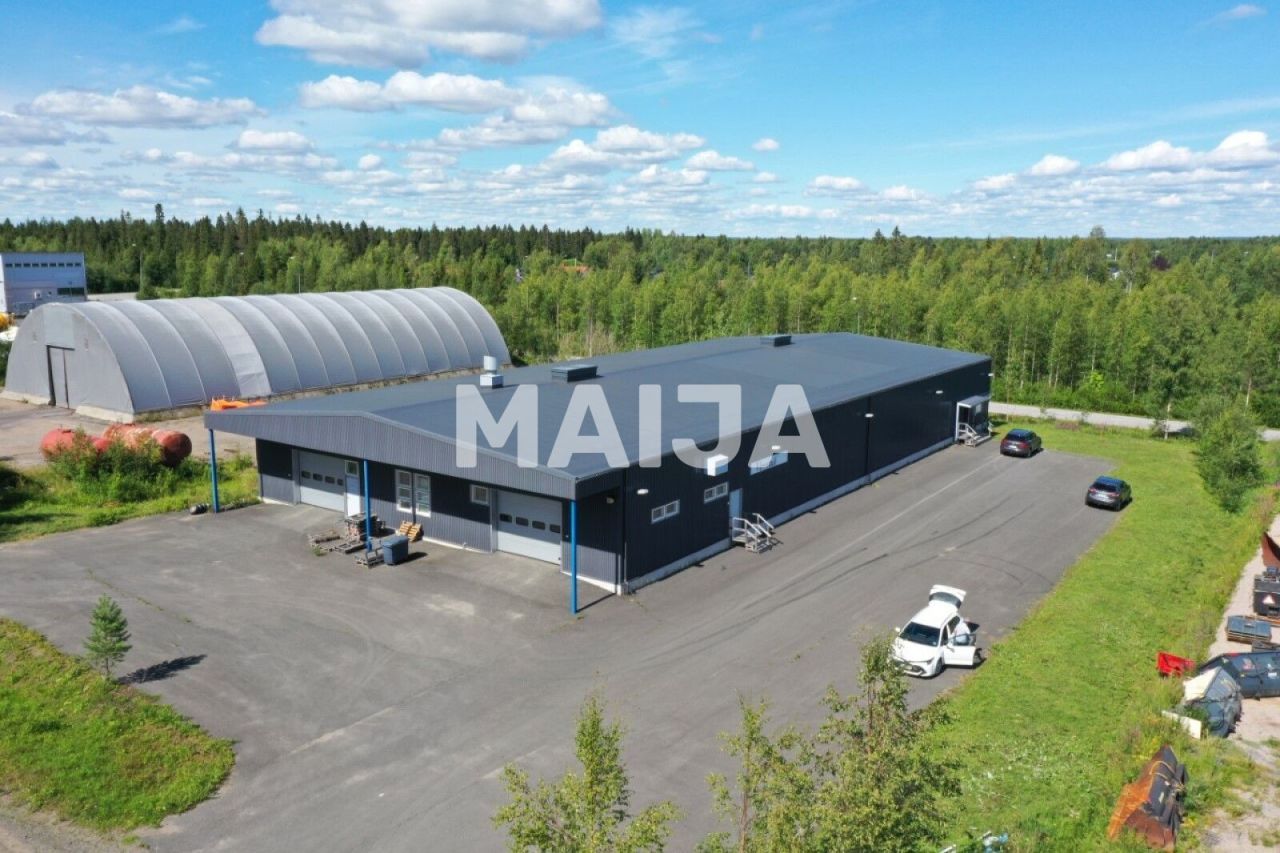 Büro Tornio, Finnland, 1 150 m² - Foto 1