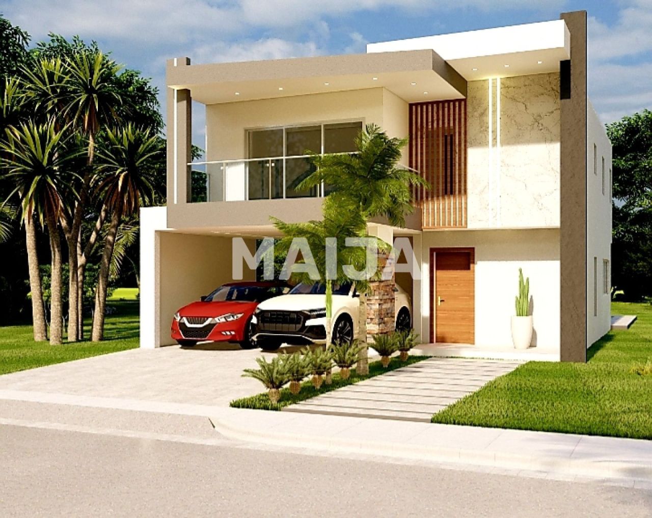 Haus in Punta Cana, Dominikanische Republik, 185 m² - Foto 1