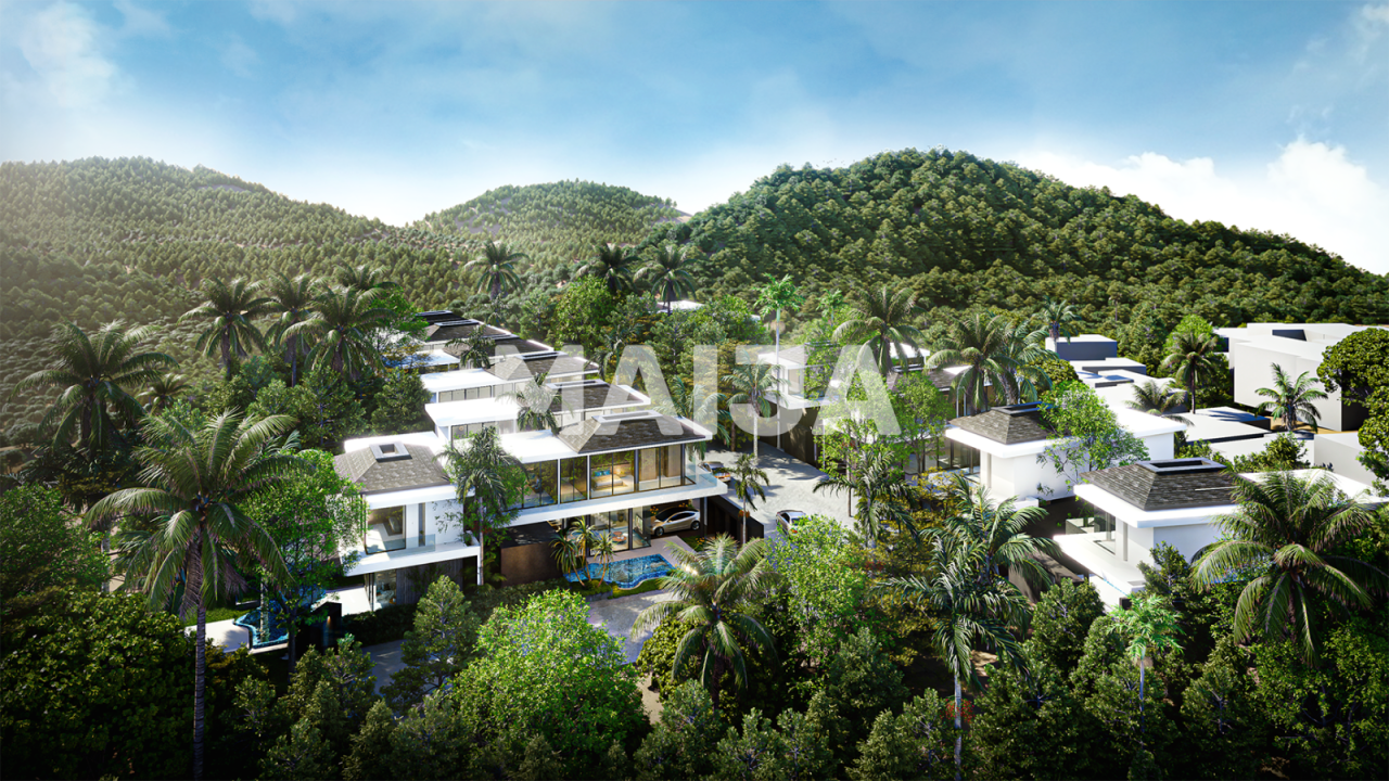 Villa on Phuket Island, Thailand, 250 m² - picture 1