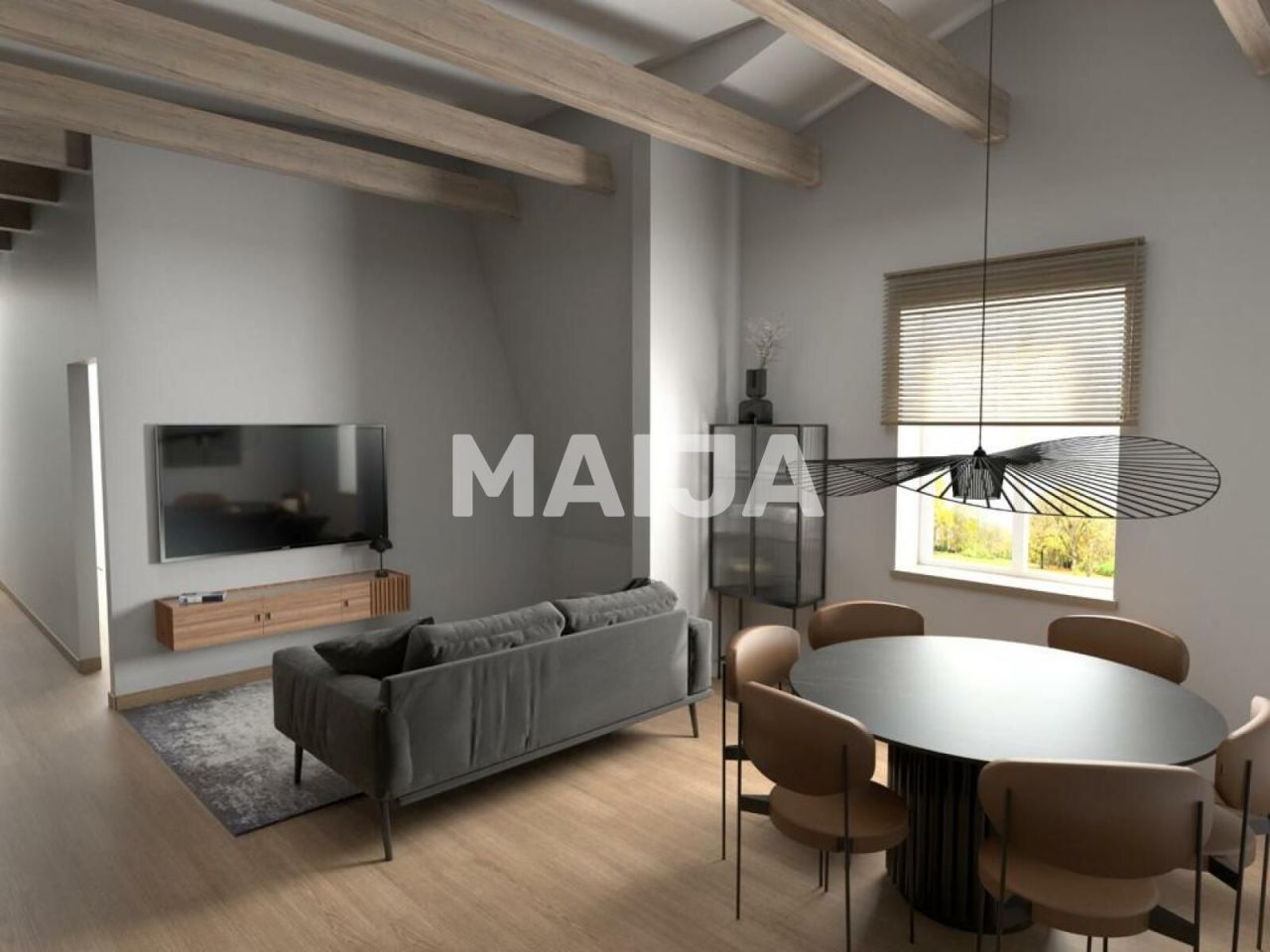 Apartment in Liepaja, Latvia, 118.4 m² - picture 1