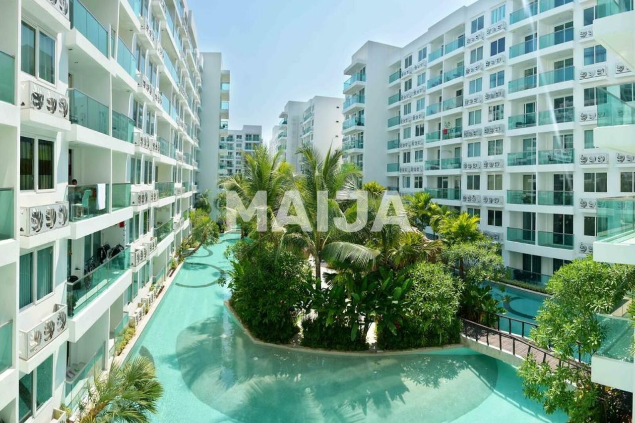 Appartement à Pattaya, Thaïlande, 35 m² - image 1