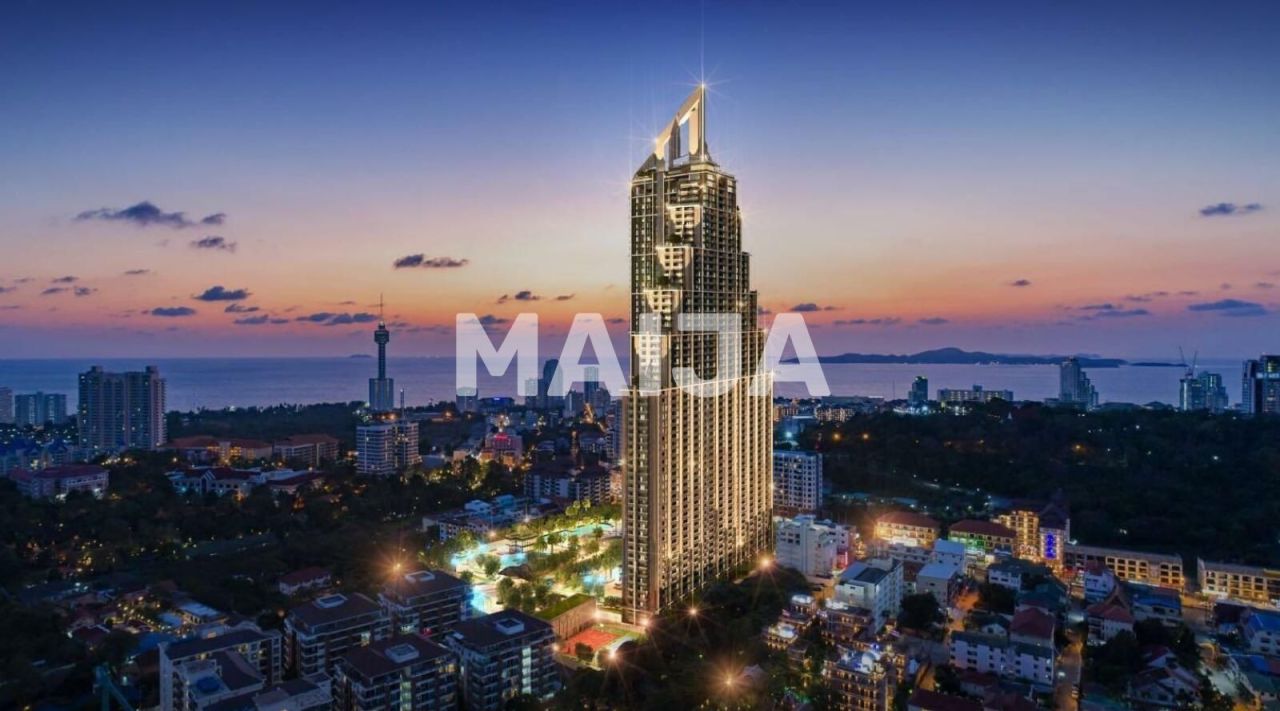 Apartamento en Pattaya, Tailandia, 20 m² - imagen 1