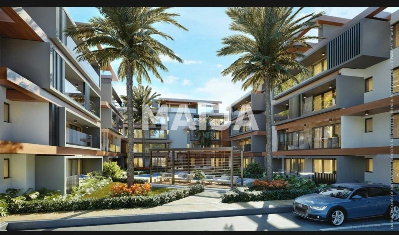 Apartamento en Punta Cana, República Dominicana, 78 m² - imagen 1