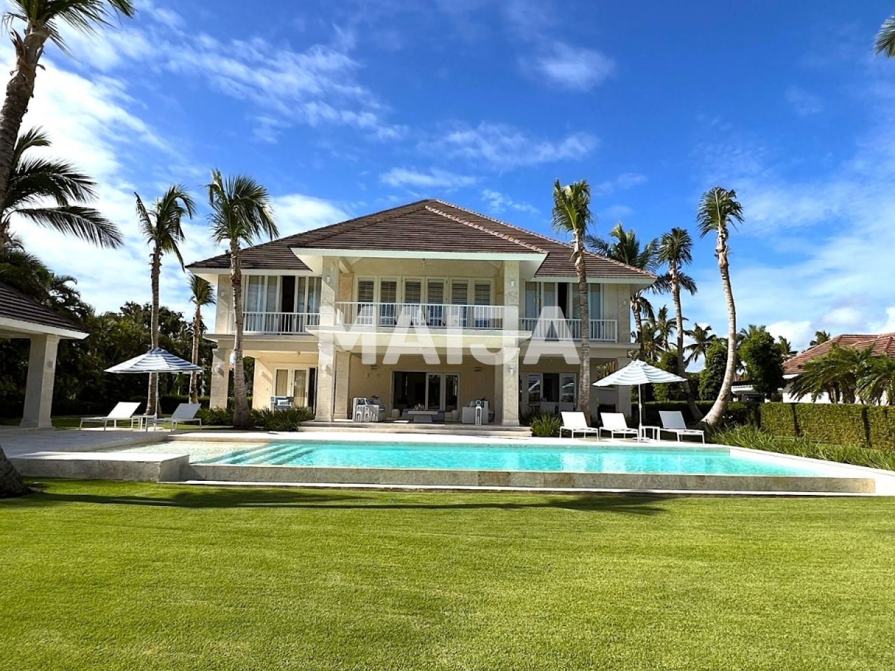 Villa in Punta Cana, Dominikanische Republik, 800 m² - Foto 1