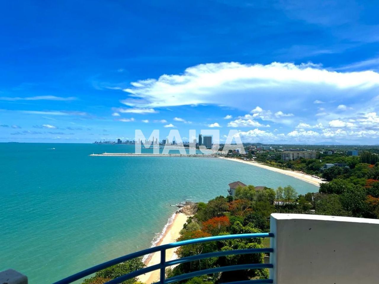 Apartment in Jomtien, Thailand, 106 m² - Foto 1