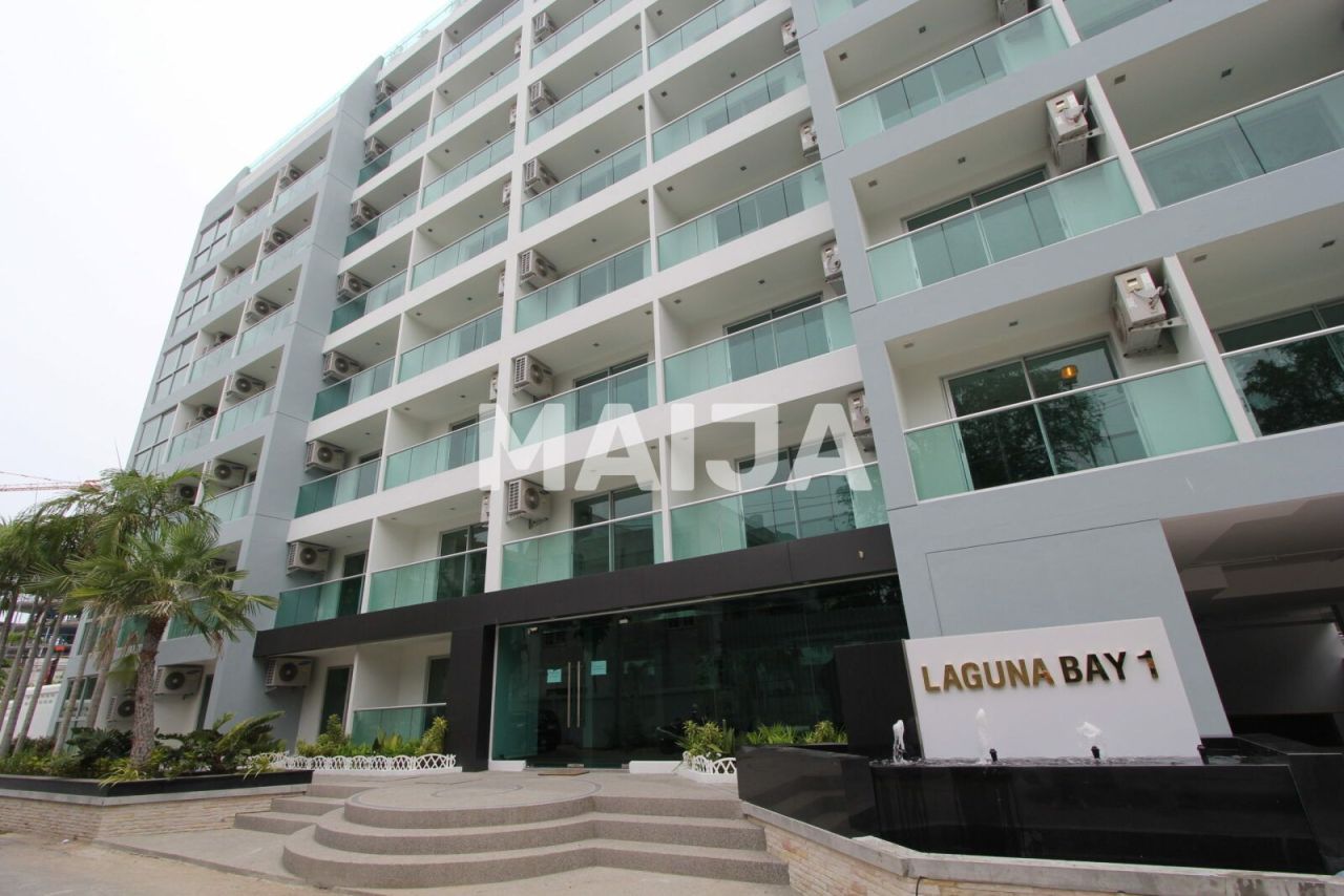 Apartment in Pattaya, Thailand, 41.1 m² - picture 1