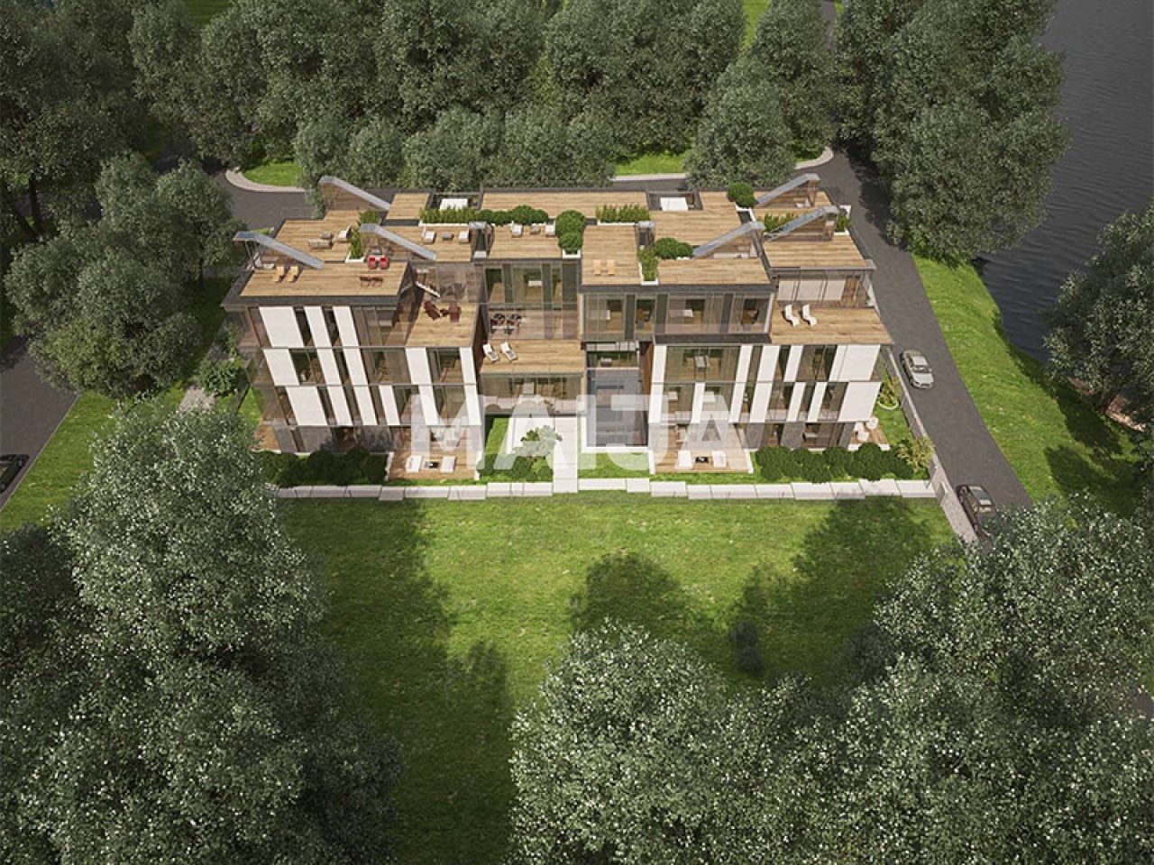 Land in Riga, Latvia, 1 758 m² - picture 2