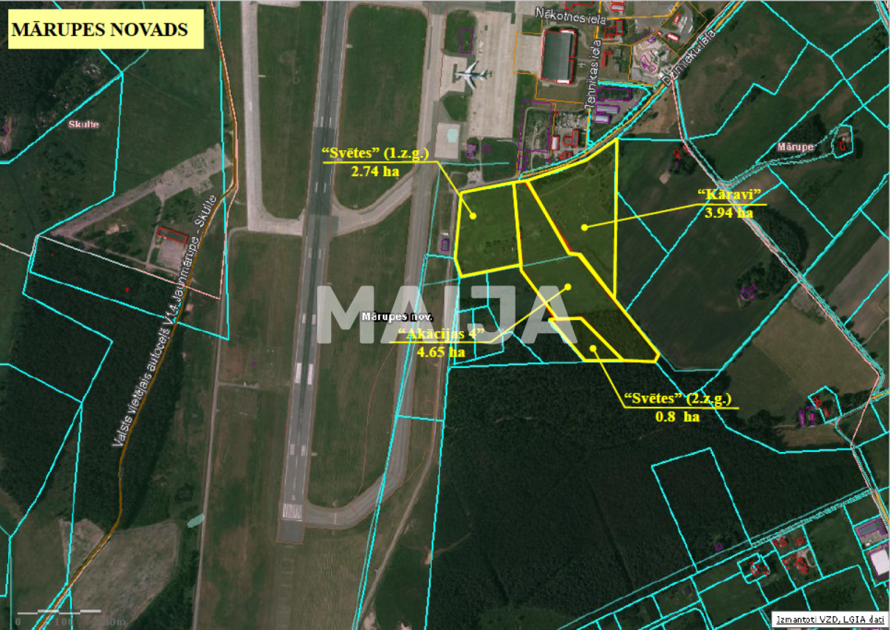 Terreno a Riga, Lettonia, 121 300 m2 - foto 2