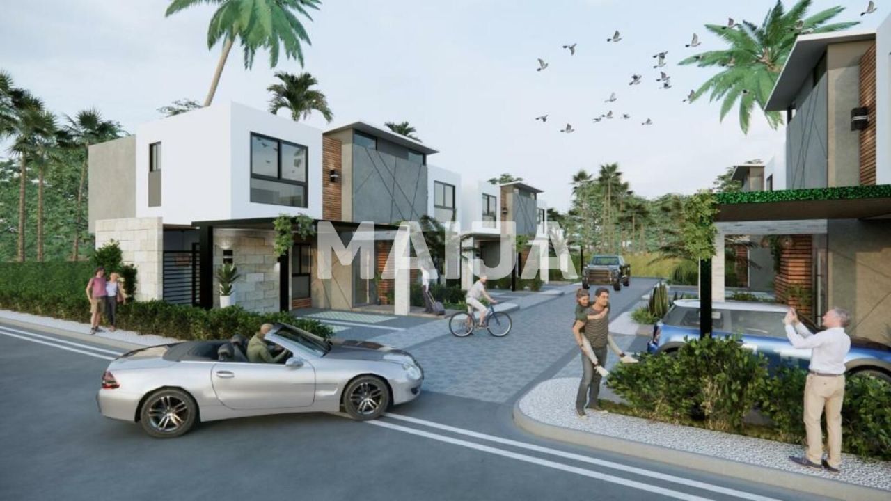 Wohnung in Punta Cana, Dominikanische Republik, 132 m² - Foto 3