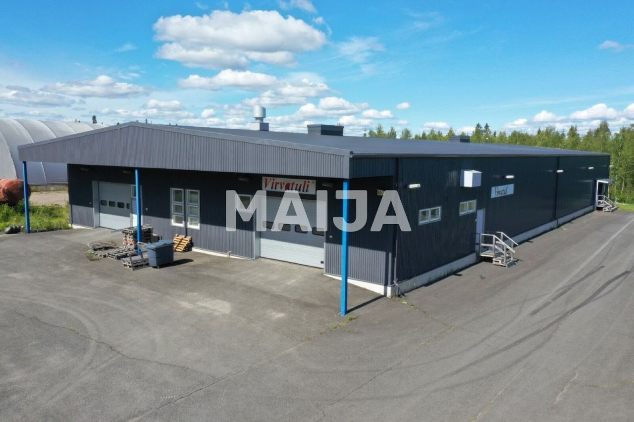 Büro Tornio, Finnland, 1 150 m² - Foto 3