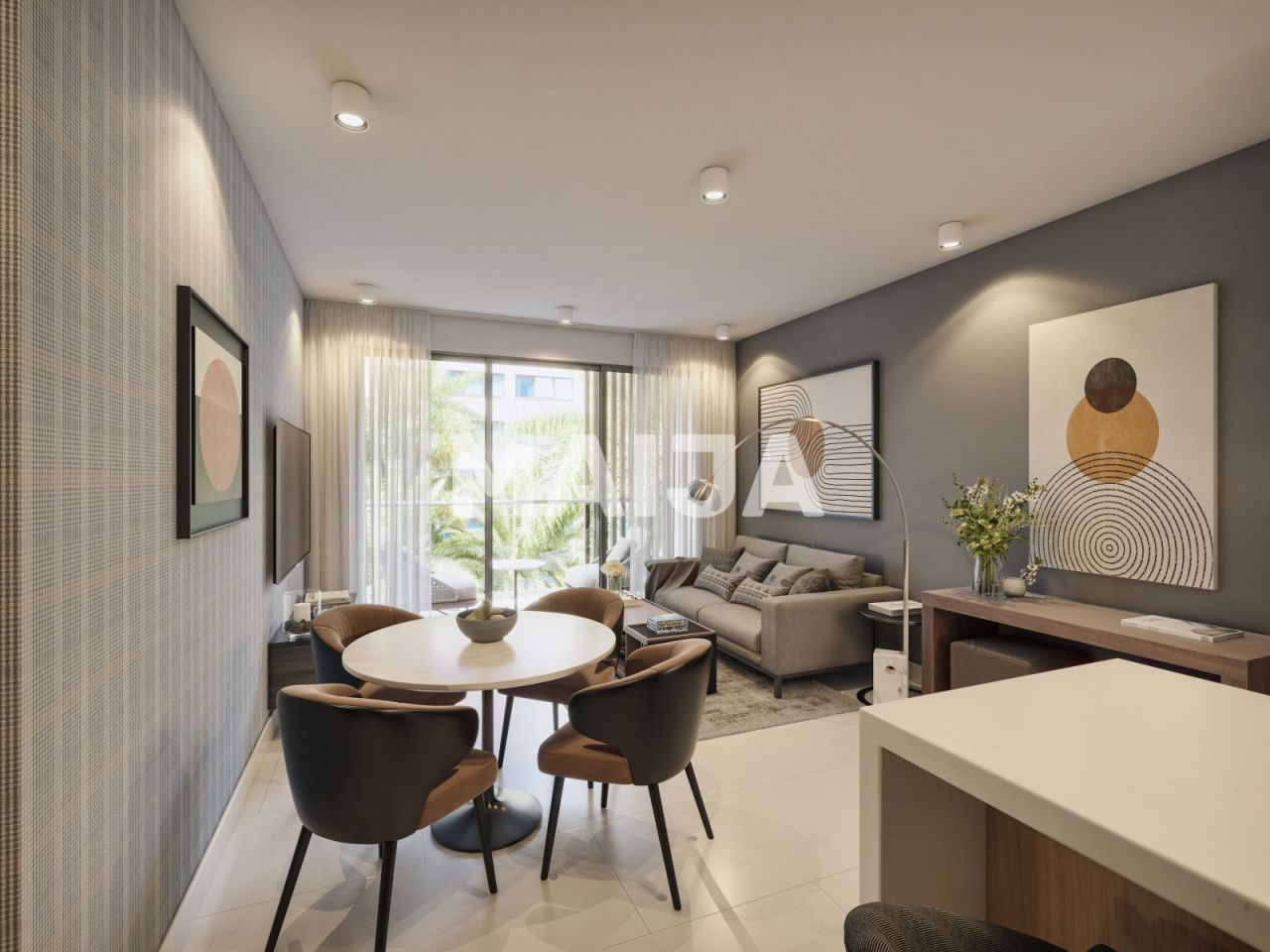 Villa in Punta Cana, Dominikanische Republik, 124 m² - Foto 3