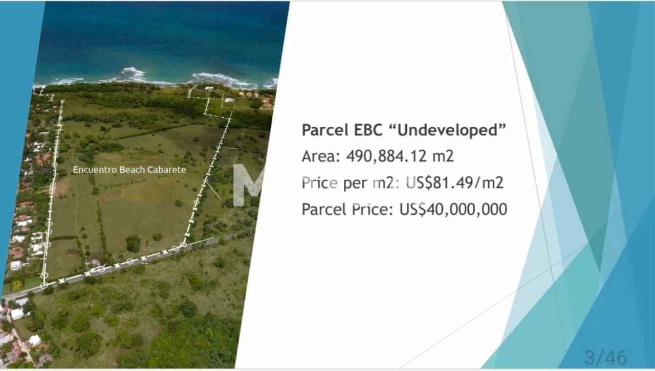 Land in Cabarete, Dominican Republic, 490 884.12 m² - picture 3