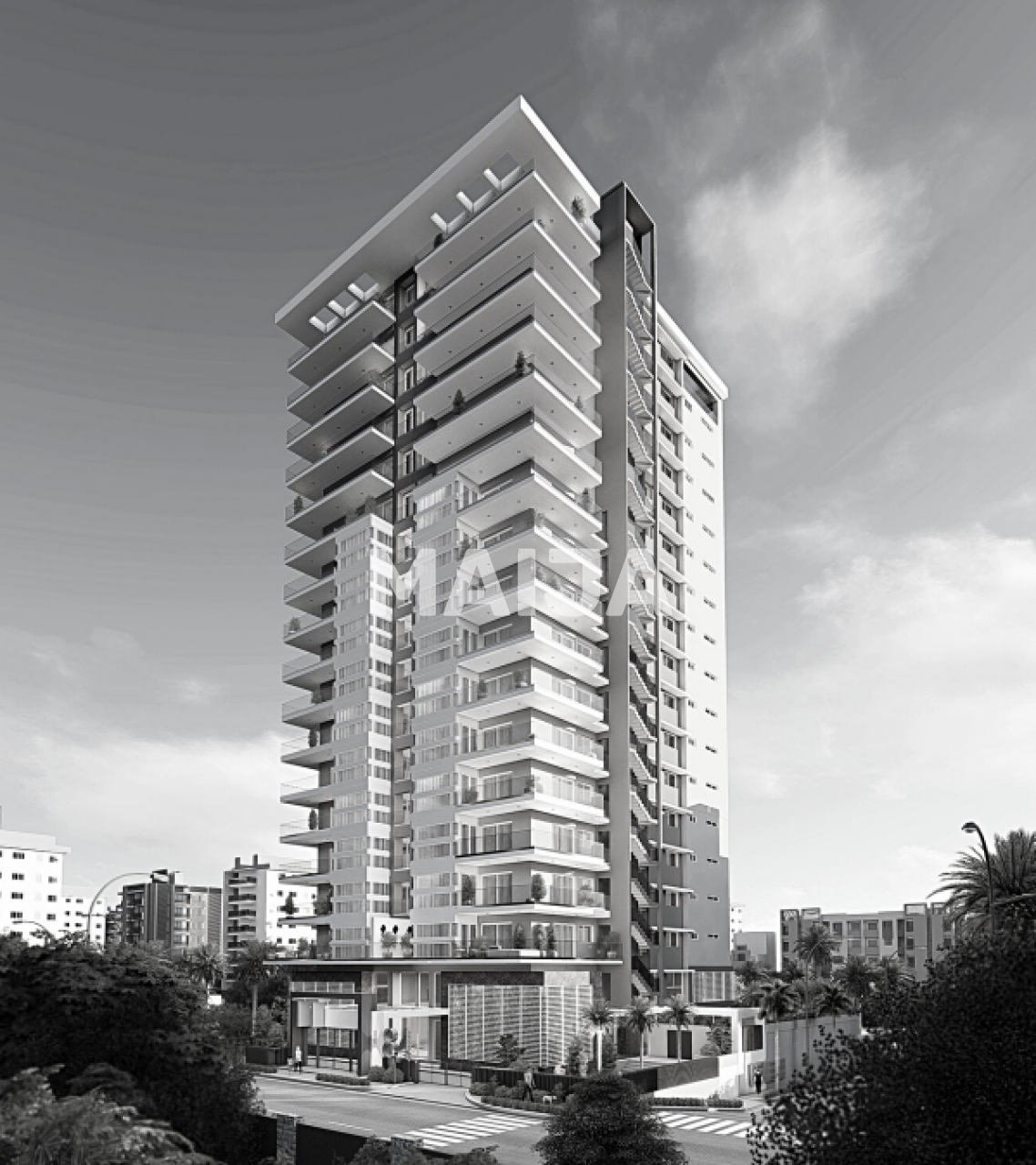 Apartment Santo Domingo de Guzmán, Dominikanische Republik, 313.72 m² - Foto 3