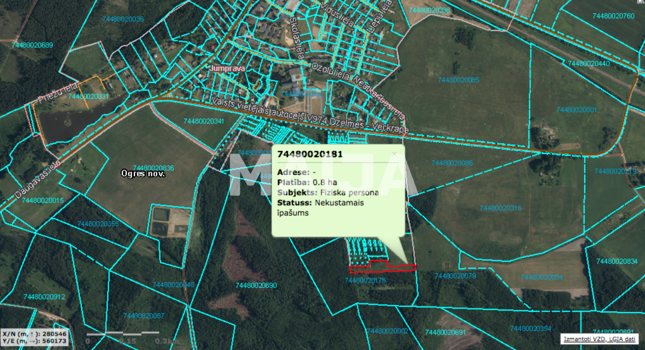 Land Jumprava, Latvia, 24 000 m² - picture 3