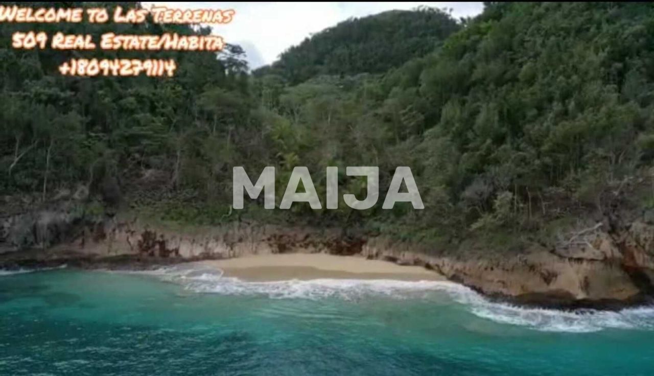 Terrain à Las Terrenas, République dominicaine, 27 300 m² - image 3